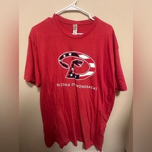 Arizona Diamondbacks 4th of July shirt size XL